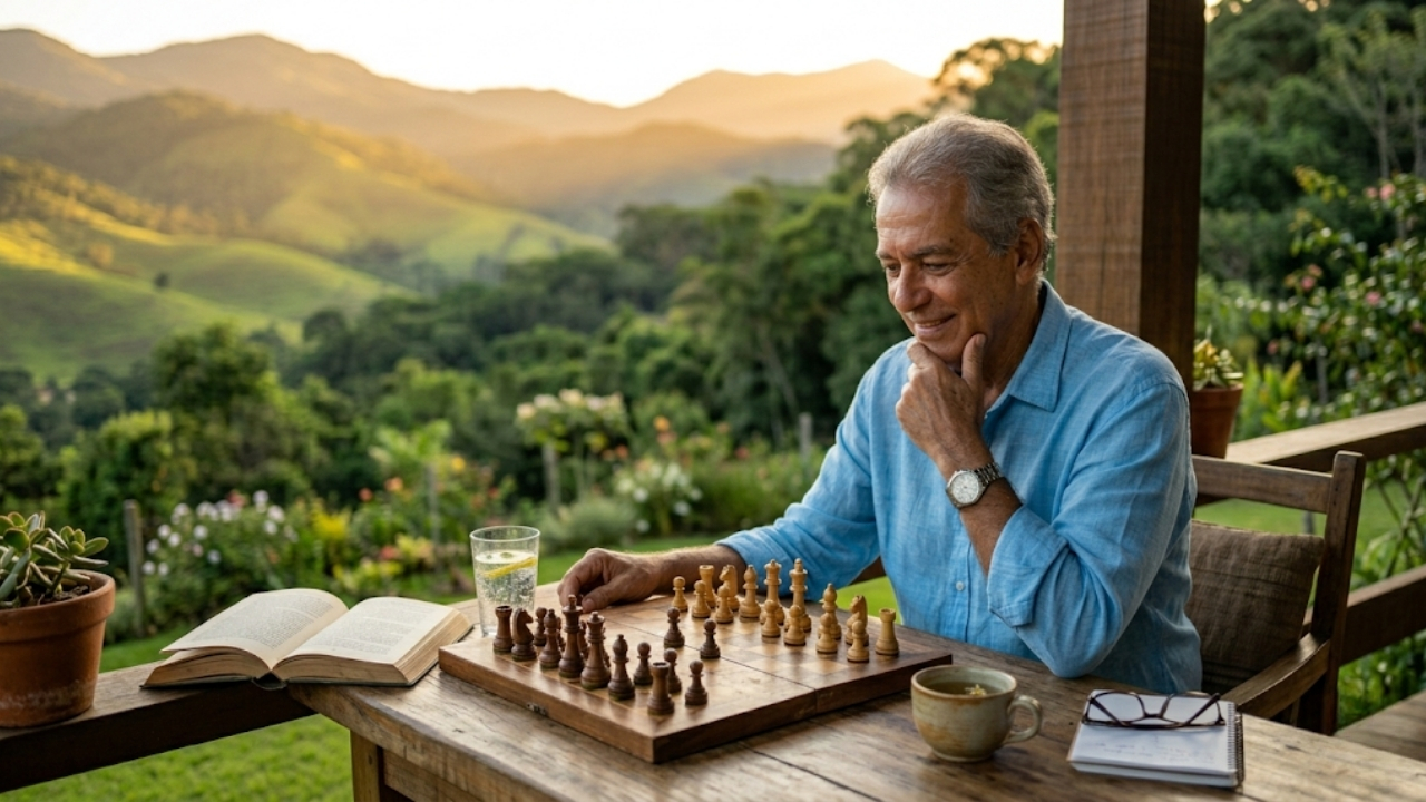 Saiba como escolhas diárias após os 65 anos impactam sua memória e independência.