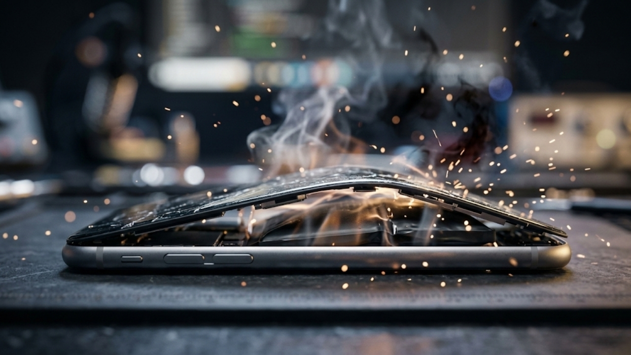 Identifique sinais de perigo e evite explosões no seu smartphone hoje mesmo.