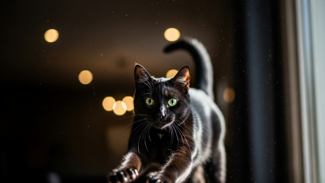 Descubra como os gatos pretos transmutam energias negativas e protegem a harmonia do seu lar.