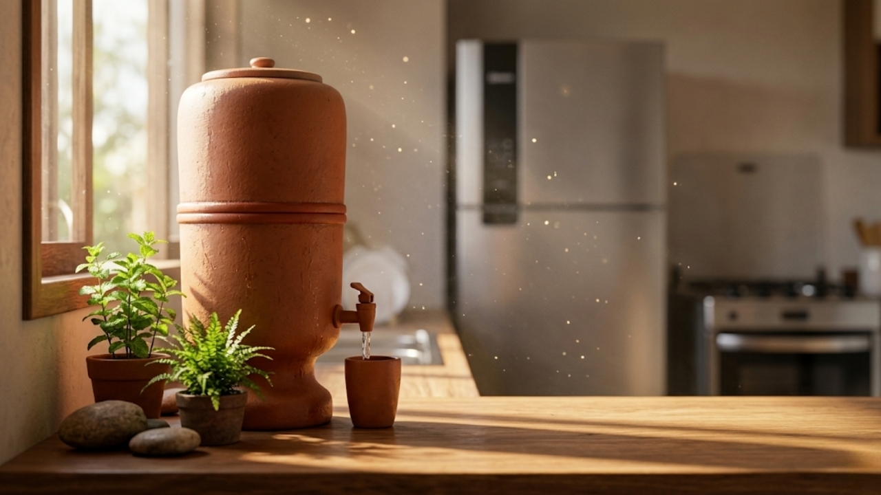 Garanta saúde e equilíbrio vibracional posicionando corretamente sua fonte de água natural.