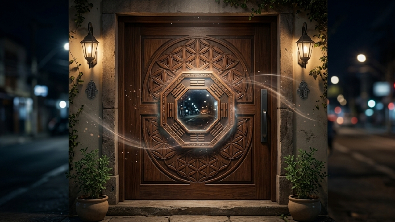 Transforme sua entrada em um portal de paz e proteja sua família de vibrações externas nocivas.