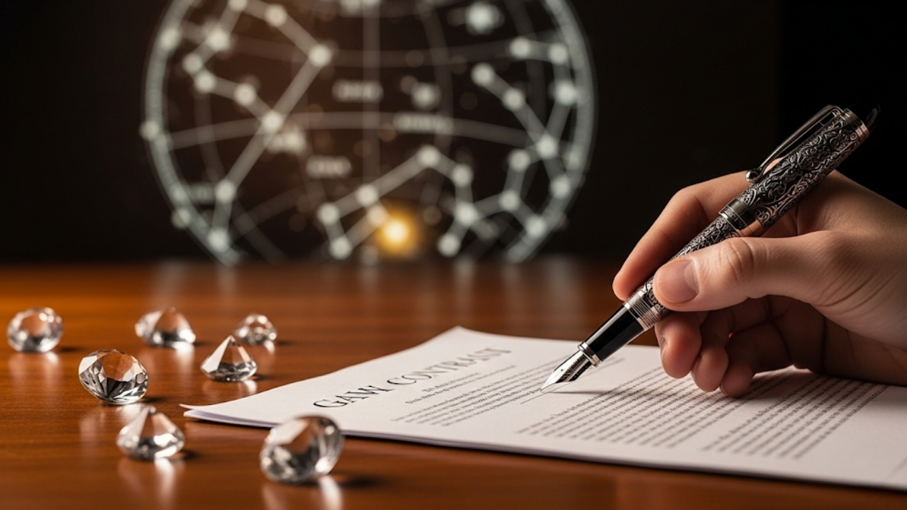 Entenda a influência dos astros para evitar erros e garantir segurança em seus contratos.