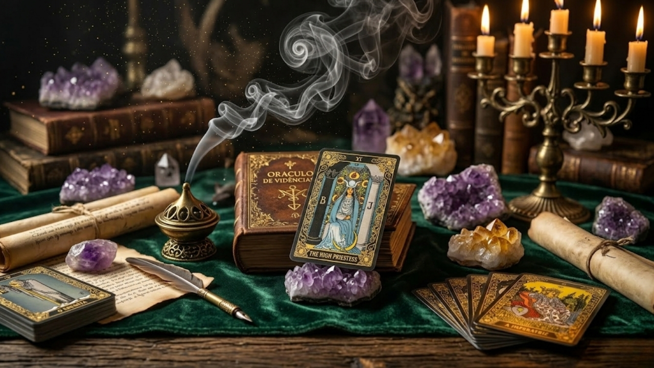 Aprenda a consagrar e proteger seu baralho para manter a pureza da sua intuição espiritual.