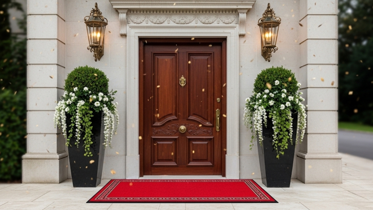 Harmonize seu portal com o tapete vermelho e abra os caminhos para a abundância financeira plena.