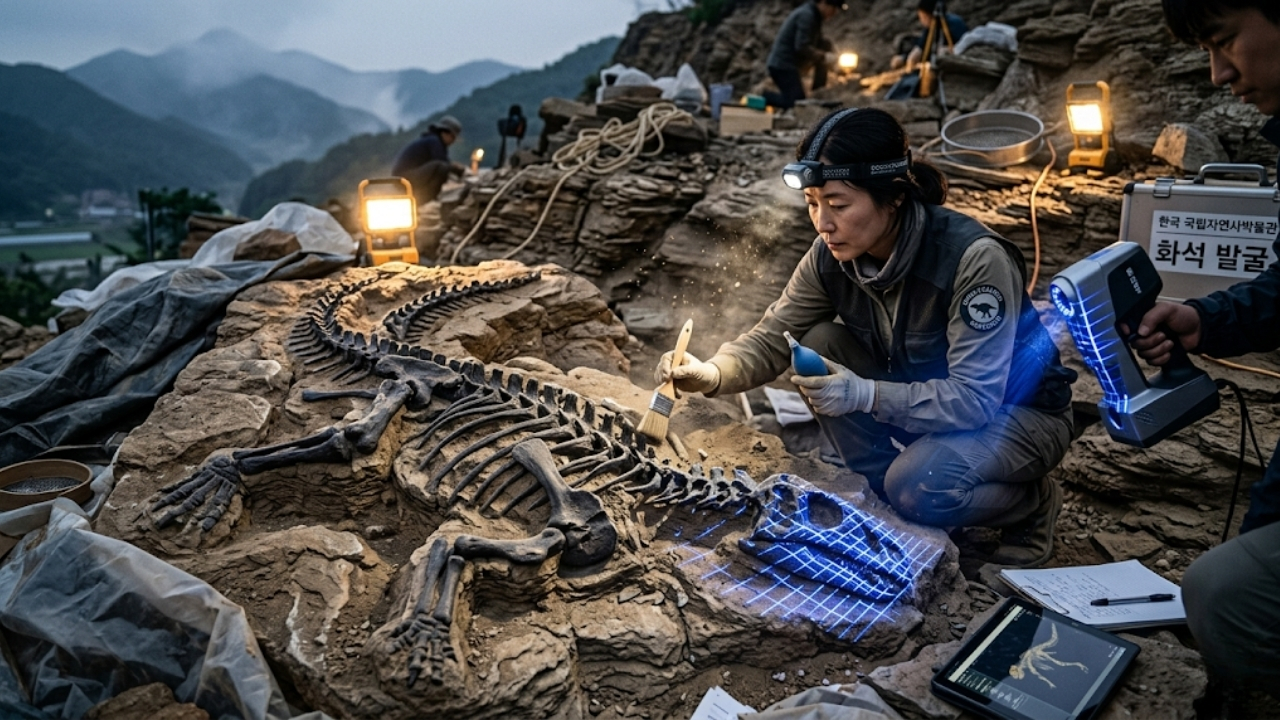 Doolysaurus Revelado: O Fóssil Revelador da Ásia