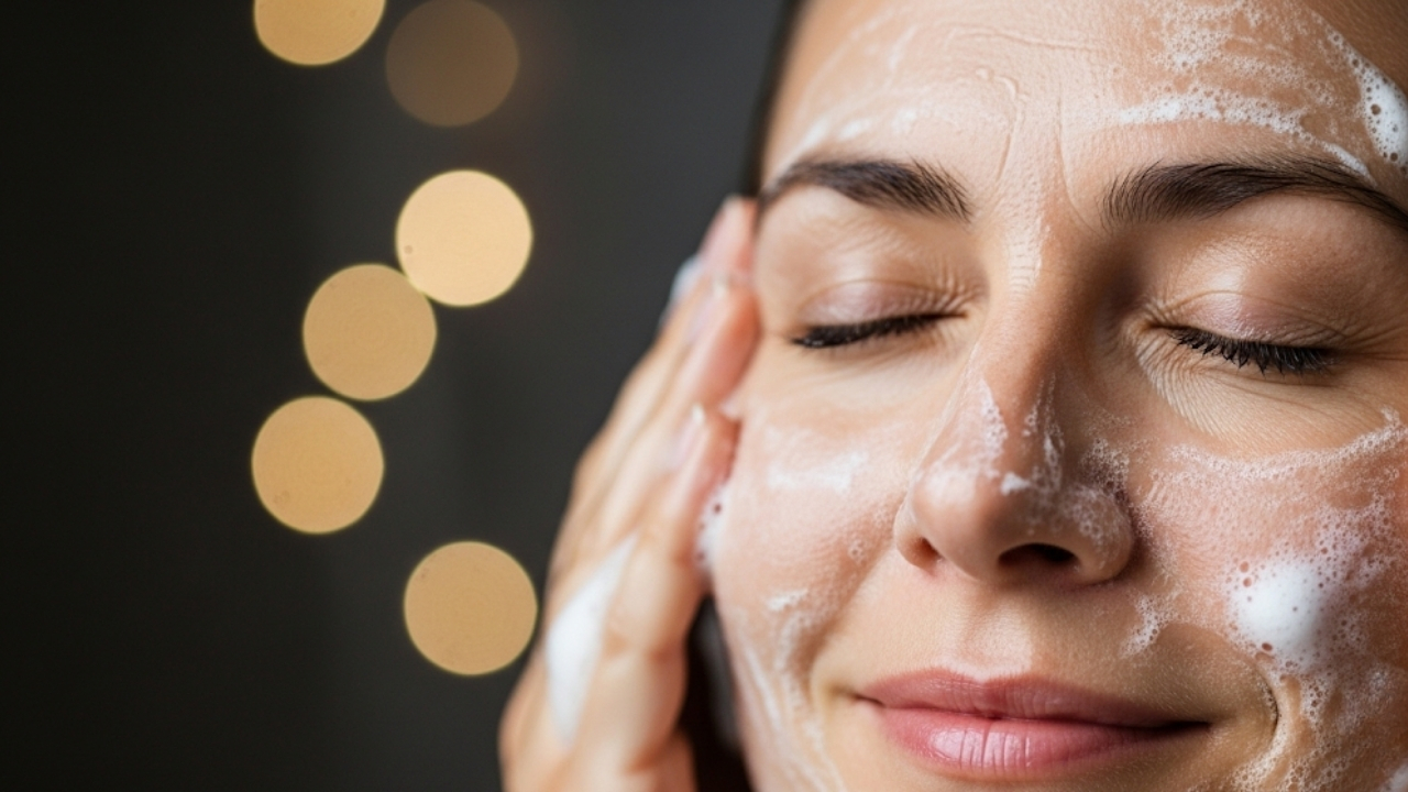 Proteja sua barreira natural e evite o envelhecimento precoce com a limpeza correta todos os dias.