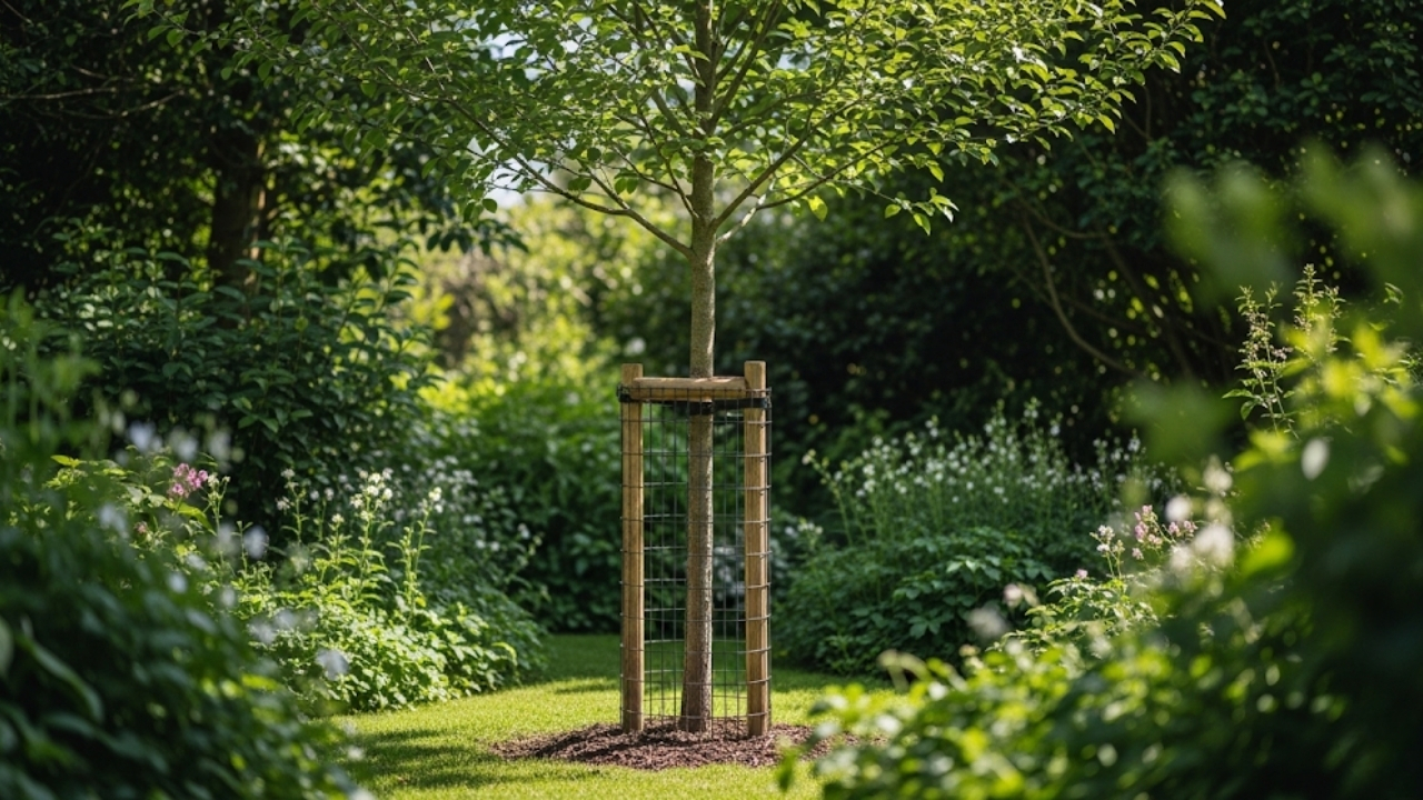 Nas casas mais verdes o jardim não tem formigas porque usam isso para cercar o tronco