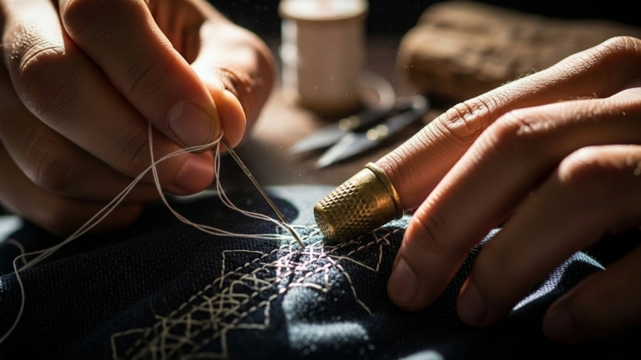 Domine técnicas milenares para salvar suas roupas favoritas e criar um guarda-roupa único e durável.