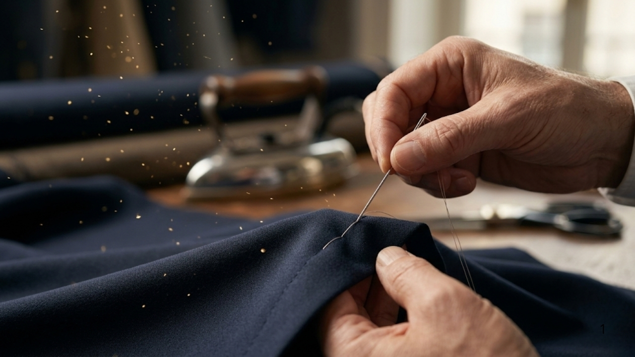 Descubra técnicas de alta costura para preservar a elegância e estrutura de peças nobres.