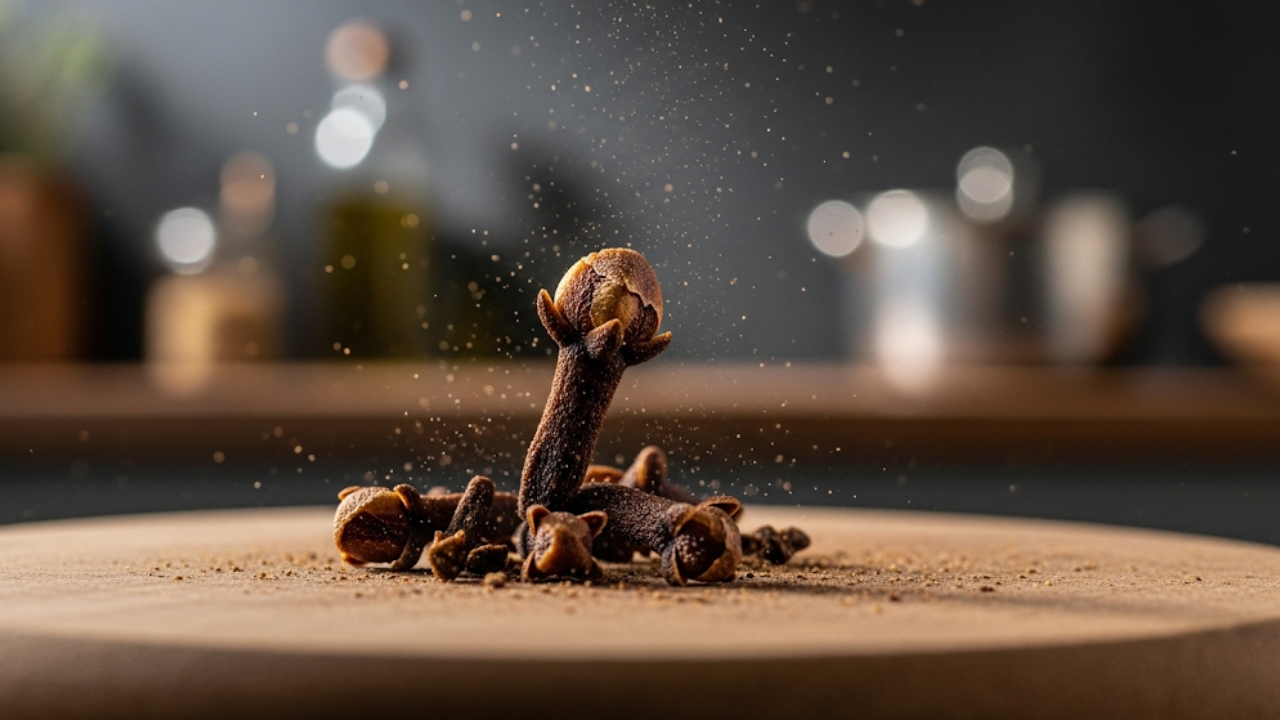 Proteja seus alimentos naturalmente com o poder do eugenol presente no cravo da índia.