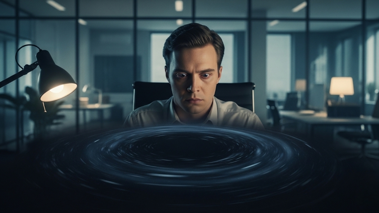 Equilíbrio entre produtividade e essência para evitar o colapso emocional na carreira.c