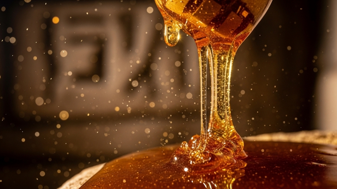 Descubra como a química egípcia preservou o mel por milênios sem qualquer decomposição biológica.