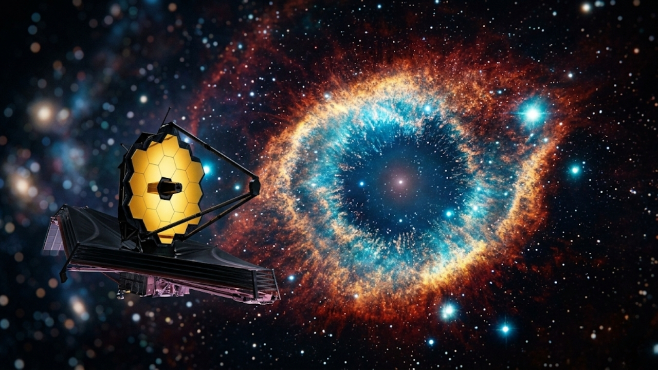 Descubra como novas imagens da Nebulosa do Anel antecipam o destino final do Sistema Solar.