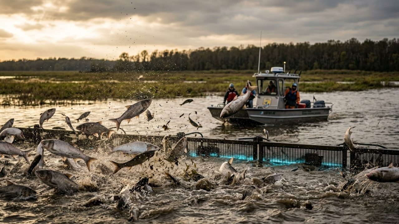 Entenda como espécies invasoras ameaçam a biodiversidade e o equilíbrio dos nossos rios.