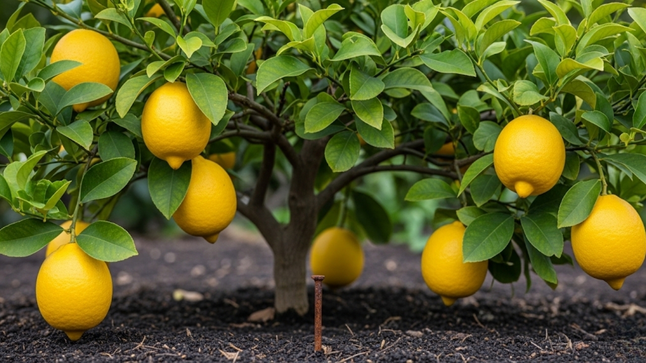 Recupere o verde das folhas e turbine a colheita de limões com esta técnica ancestral simples.