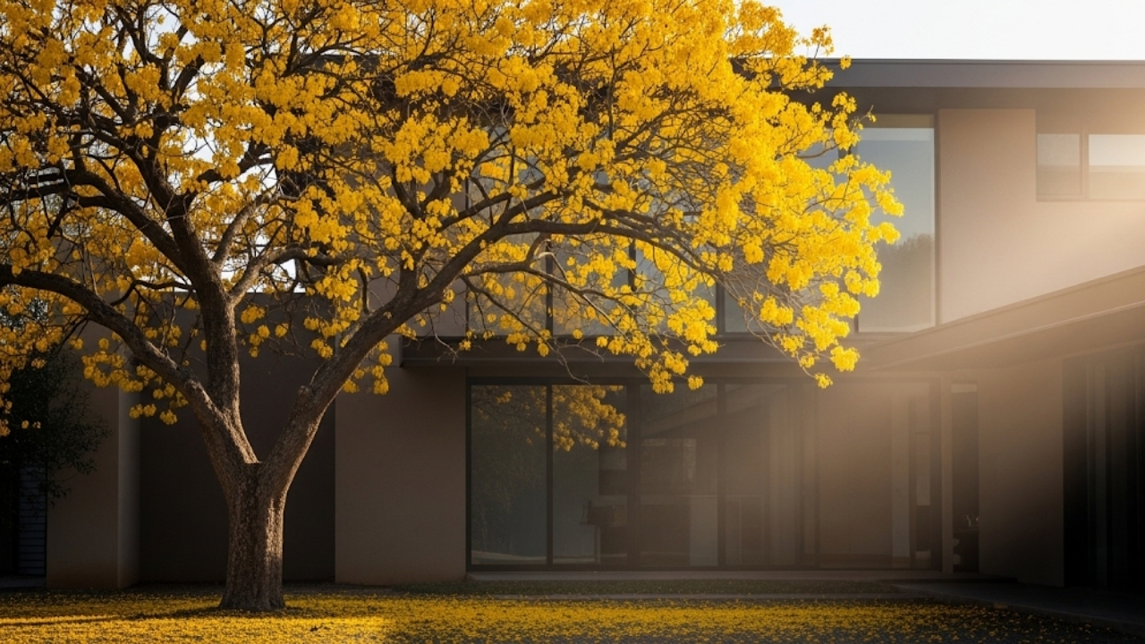 Transforme sua fachada com crescimento rápido e raízes seguras para sua calçada.