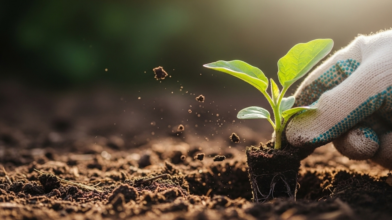 Domine a nutrição orgânica e garanta o crescimento vigoroso da sua horta desde o primeiro dia.