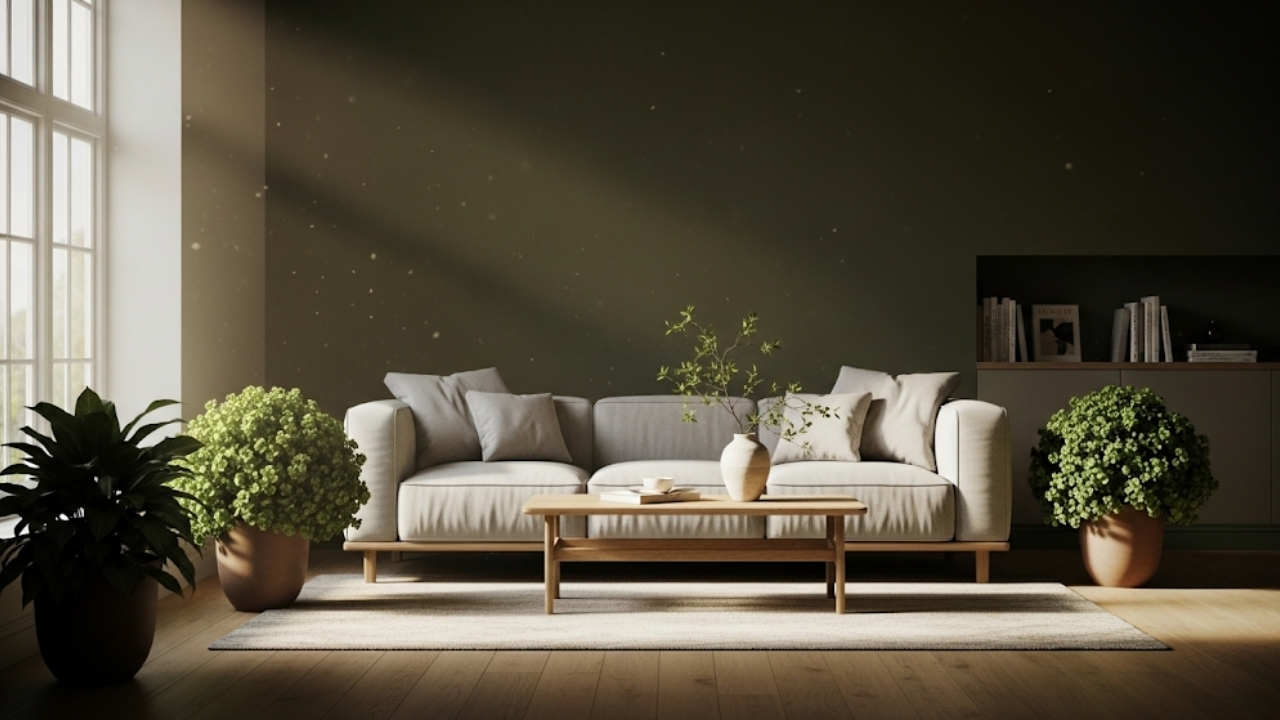 Suavize os ângulos do seu lar com plantas para criar um refúgio de paz e harmonia familiar.