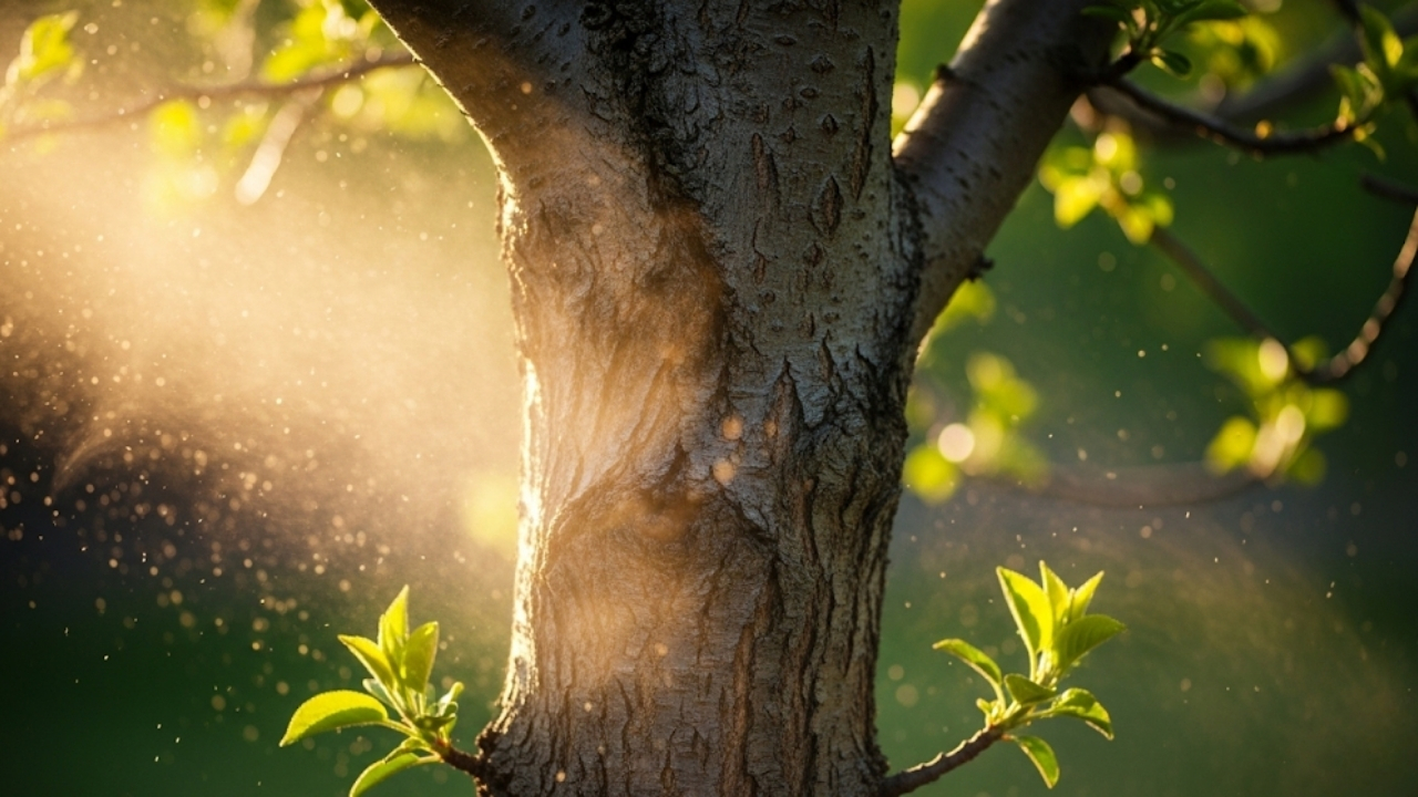 Descubra como blindar suas árvores contra pragas de forma barata e natural usando vinagre.