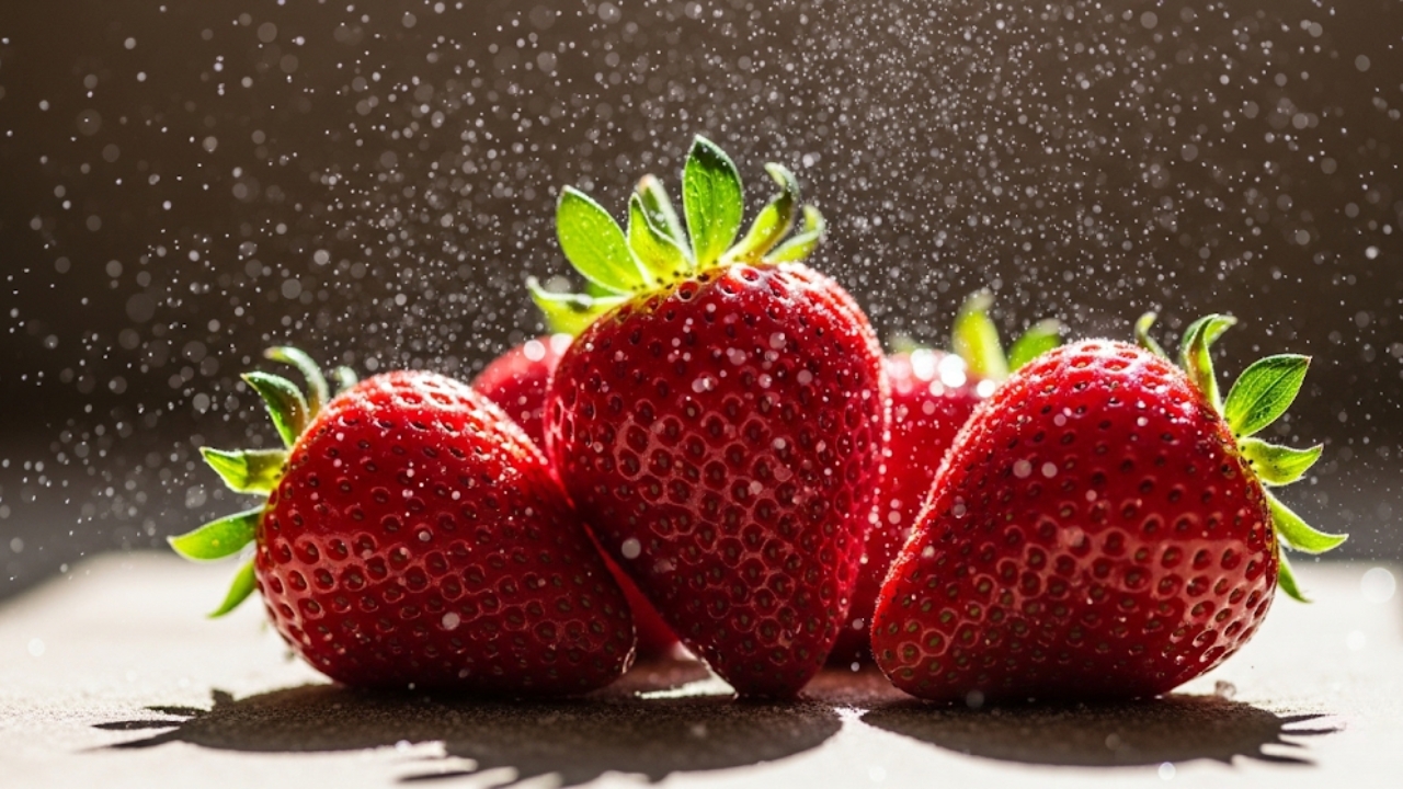 Descubra como o morango estimula o colágeno e transforma a saúde da sua pele naturalmente.