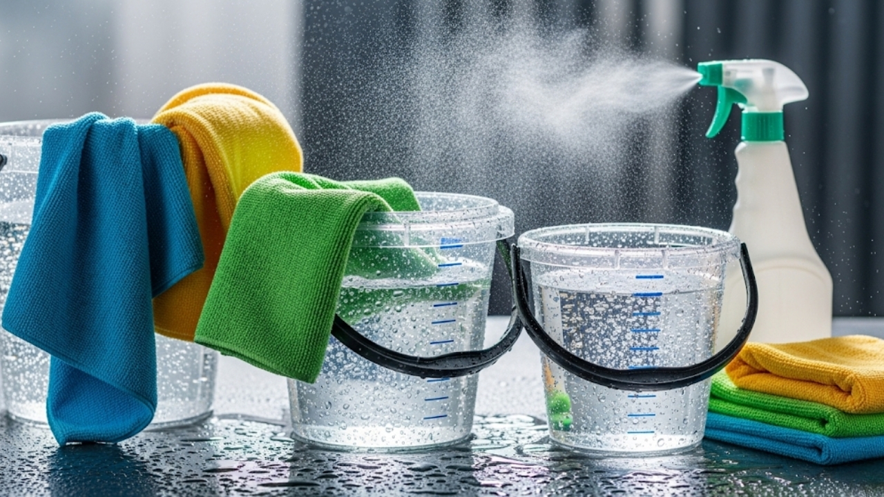 Maximize a desinfecção e reduza gastos com métodos sustentáveis de manutenção de ambientes.