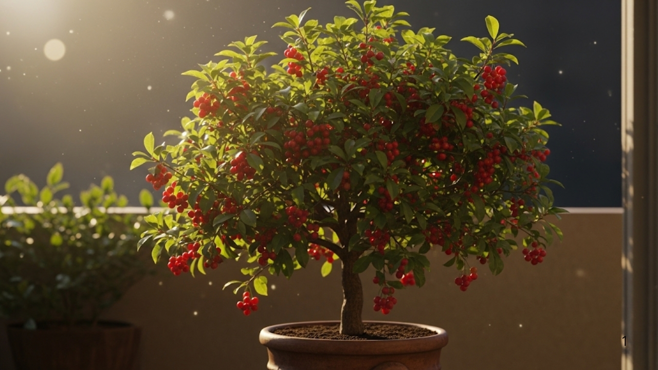 Colha pitangas orgânicas e reviva memórias de infância cultivando sua frutífera em pequenos espaços.