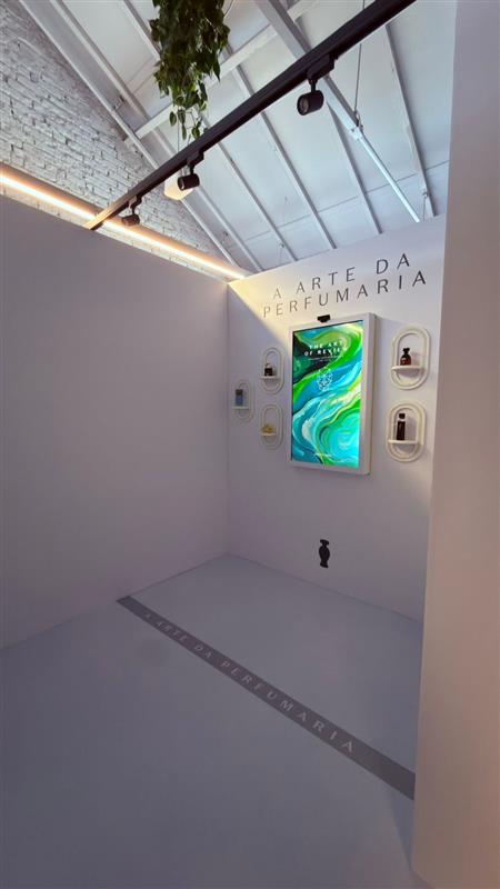 Espaço da loja conceito de Pinheiros