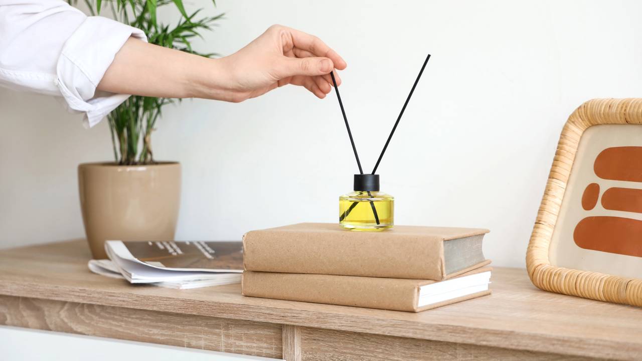 Cansou de pagar caro para a casa ficar cheirosa? Entenda o erro que eu cometia e como o difusor caseiro mudou o cheiro da minha sala.