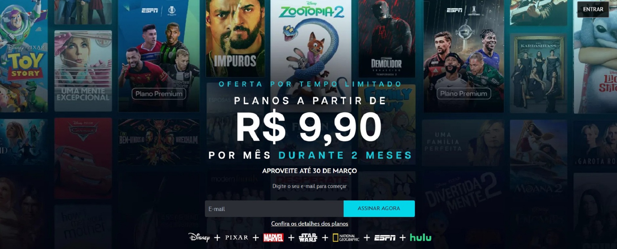 Corre pra aproveitar o Disney+ com até 70% de desconto!