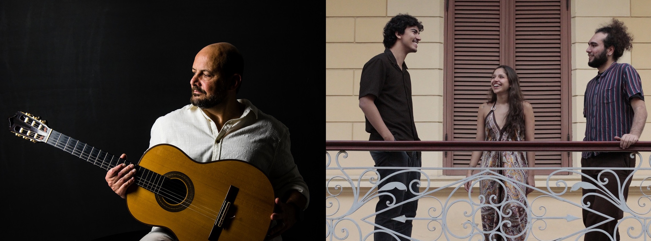 A Casa de Cultura do Parque promove mais uma edição do projeto Música na Casa, com apresentações gratuitas do cantor e compositor Douglas Germano e do Grupo Uirapuru