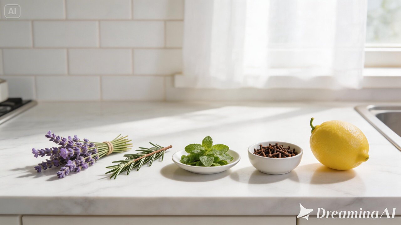 Sabia que o cheiro de lavanda pode afastar baratas? Conheça os repelentes caseiros mais eficazes e veja hábitos de limpeza que potencializam o efeito.