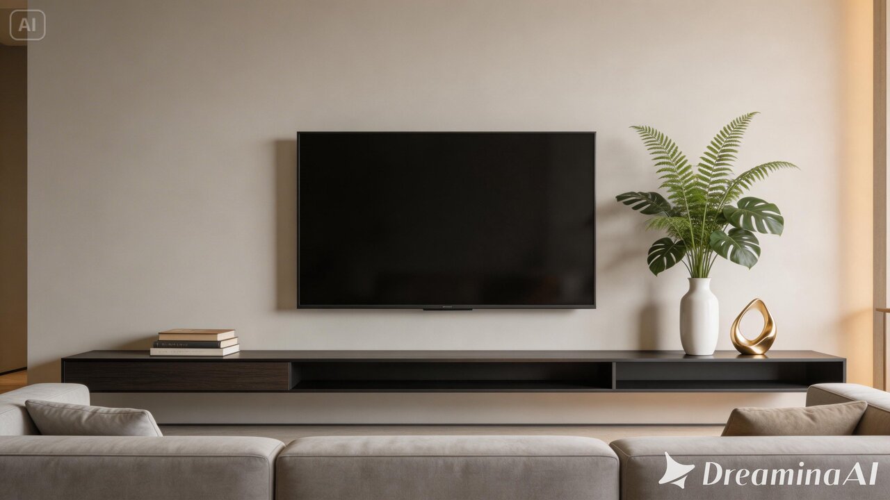 Menos é mais no rack: entenda a psicologia das cores e texturas para decorar seu móvel principal com inteligência estética e alto padrão em 2026.