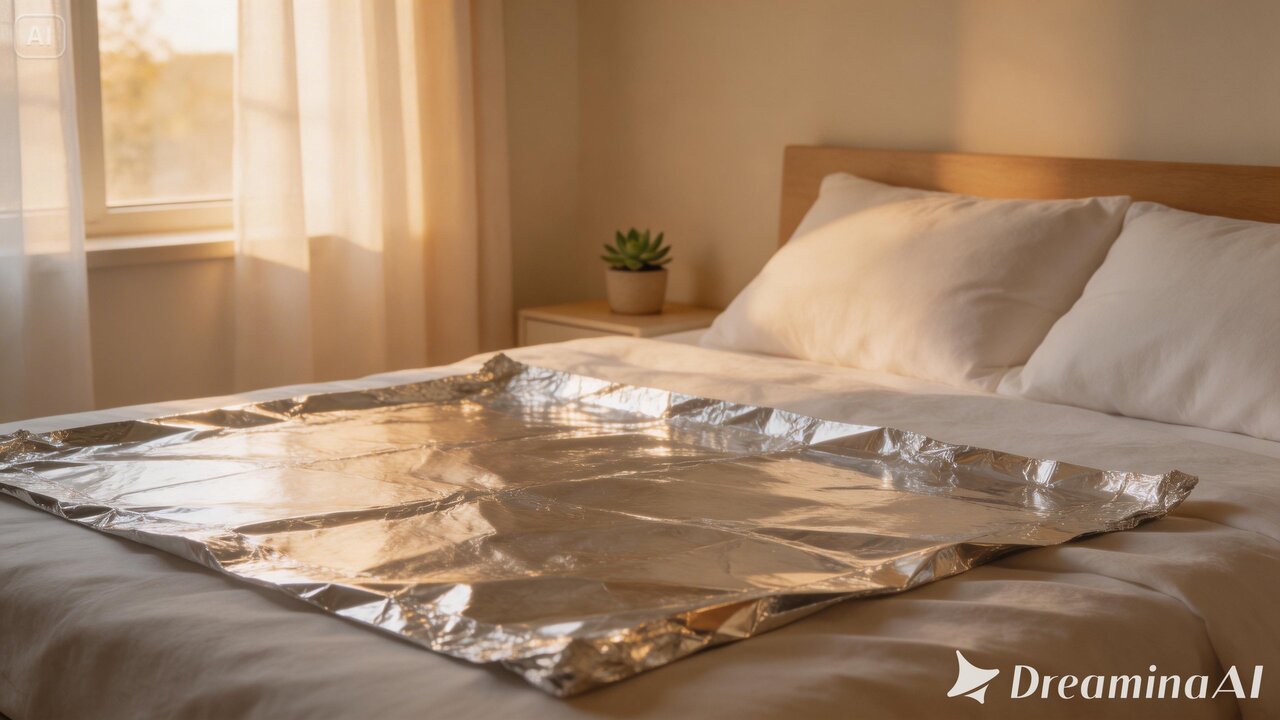 Veja o passo a passo para aplicar papel alumínio na zona lombar e sinta o alívio das tensões diárias com inteligência e baixo custo.