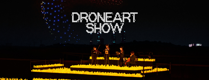 “DroneArt Show: Four Seasons” transforma o céu da capital gaúcha com muita tecnologia. Evento está com os últimos ingressos disponíveis