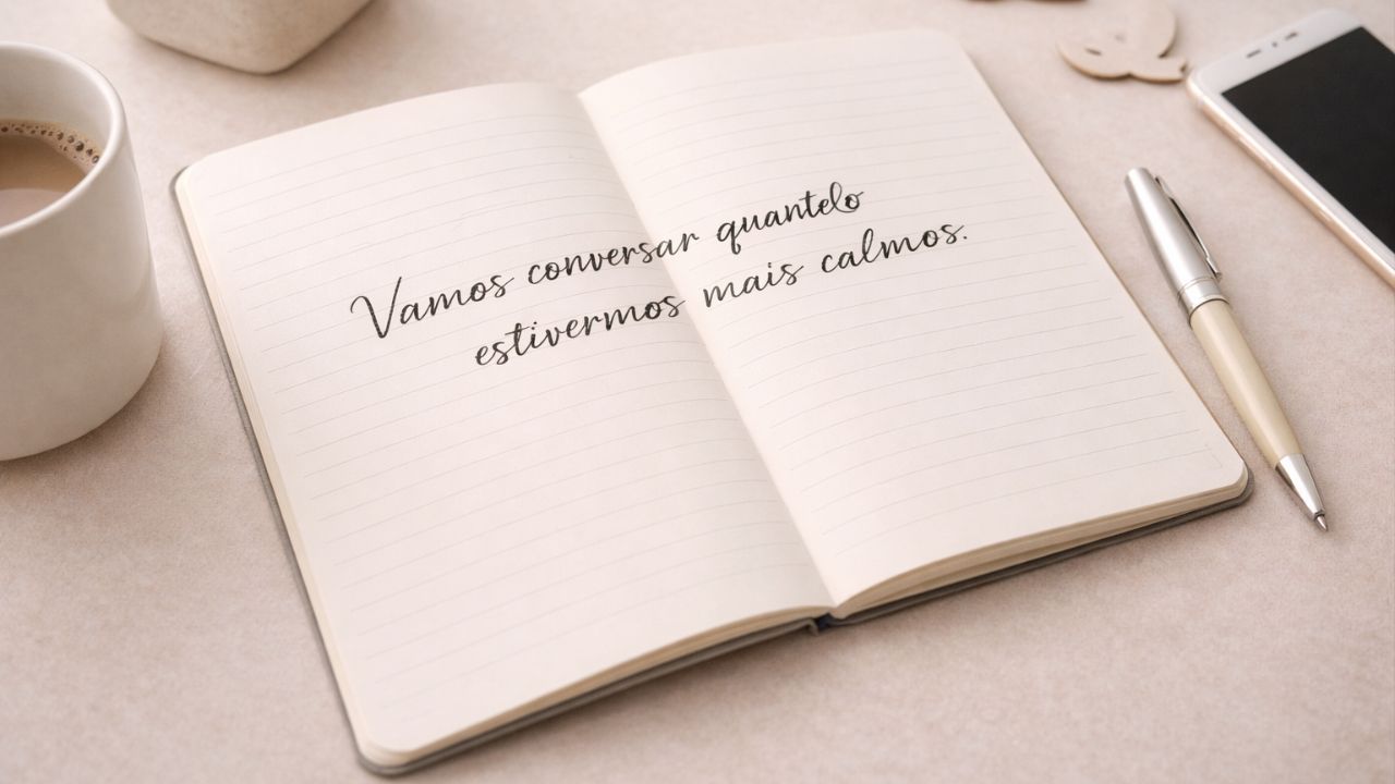 O autocontrole emocional em conflitos garante diálogos mais conscientes e resolutivos.