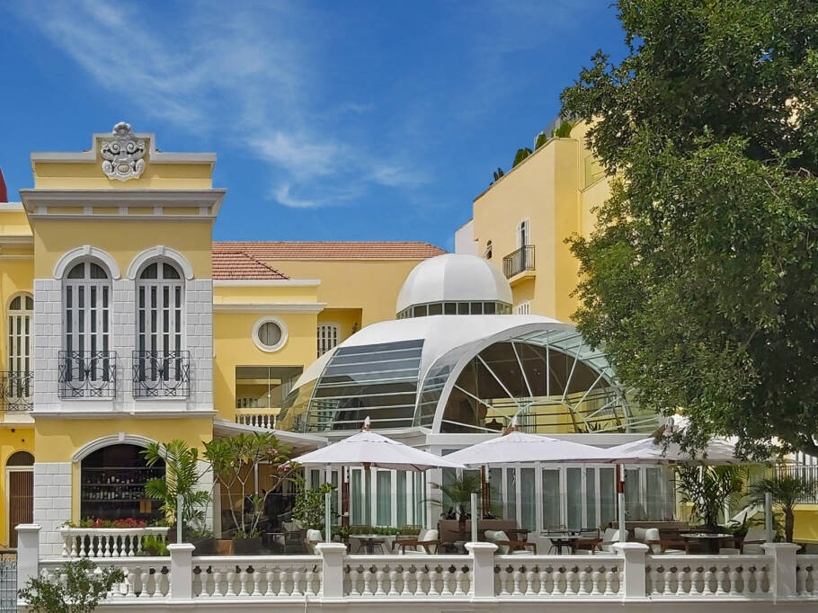 Fachada do Juma Ópera, em Manaus