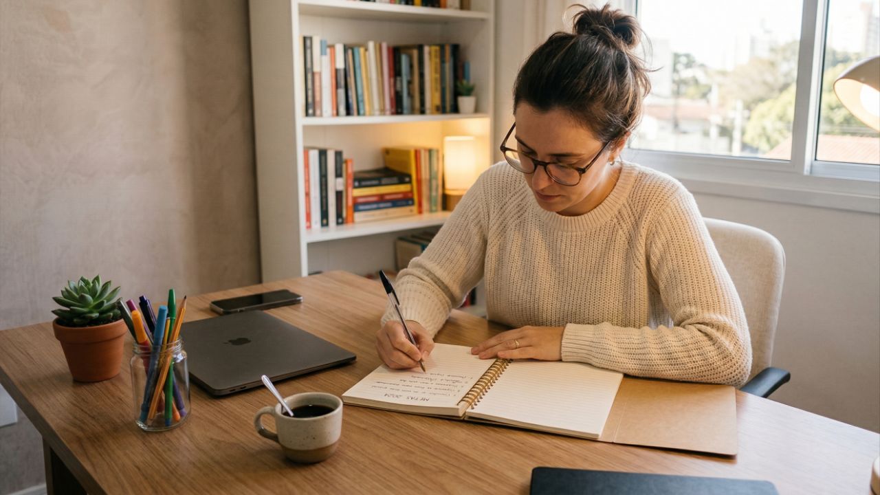 Nunca é tarde para traçar novas metas e realizar sonhos.