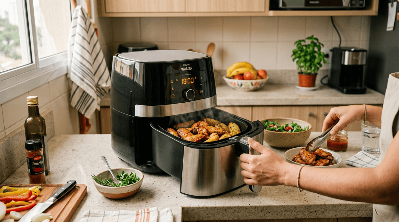 Quando se fala em custo real da Air Fryer, trata-se do valor efetivamente pago na fatura de energia pelo uso do aparelho em determinado período