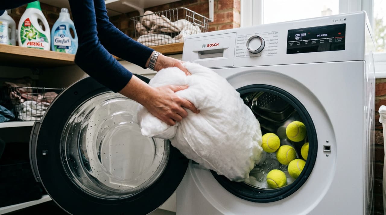 Como lavar almofadas sem deformar o estofado