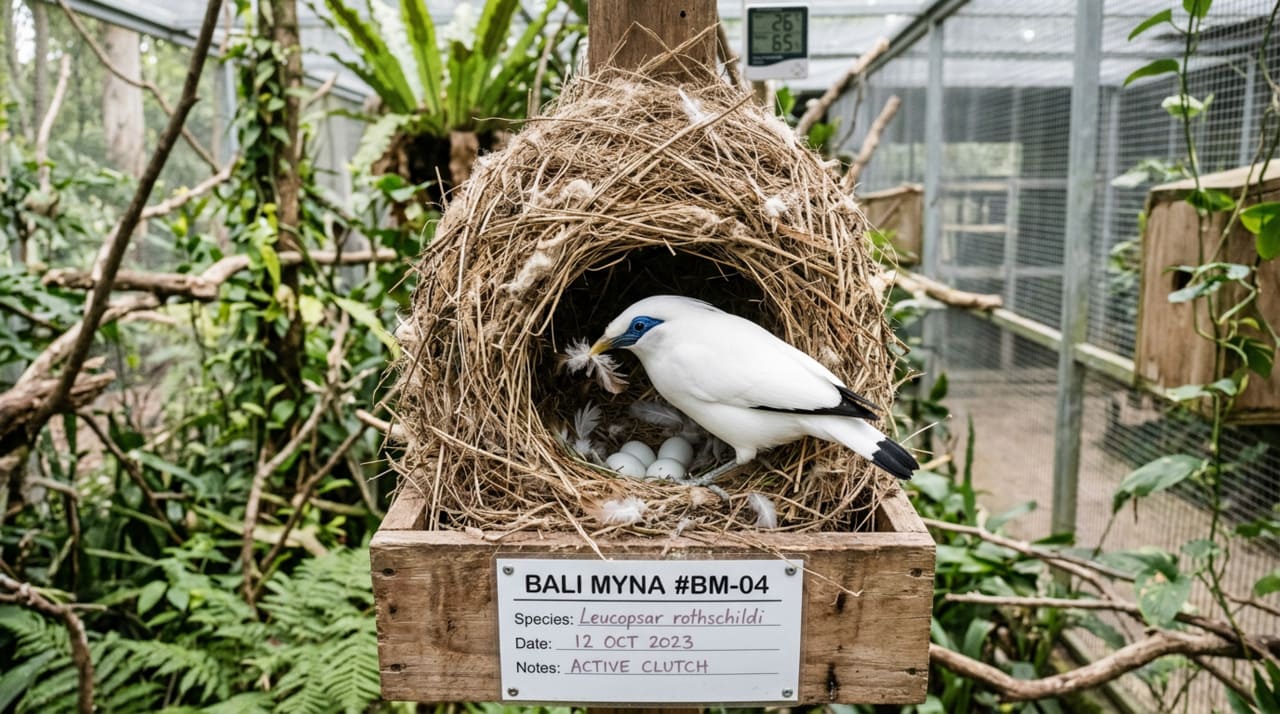 Aves perdem fertilidade nos programas de reprodução e complica sua sobrevivência