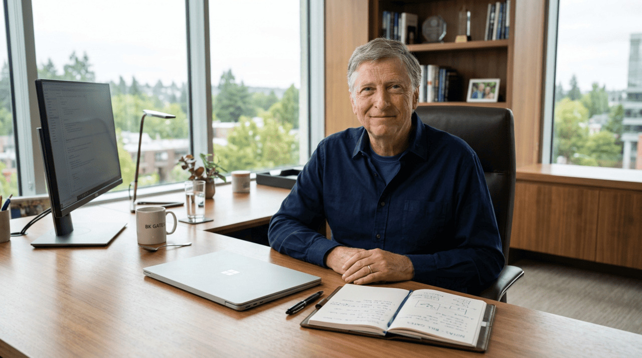 Bill Gates diz que o segredo para mudar tudo não são grandes saltos, mas pequenas melhorias repetidas ao longo dos anos