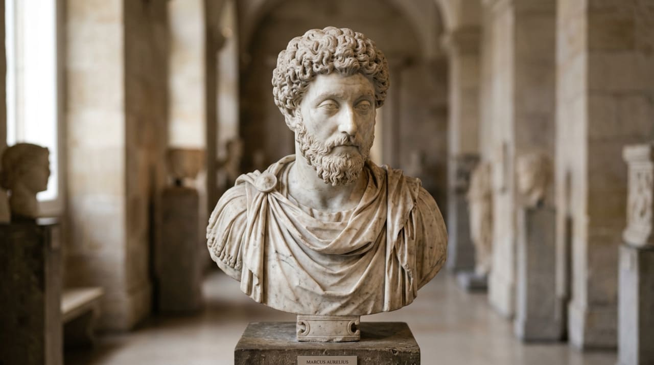 Marco Aurélio, filósofo, escreveu em 170 d.C: “a felicidade da sua vida depende da qualidade dos seus pensamentos, pois a mente se tinge com a cor das suas ideias”