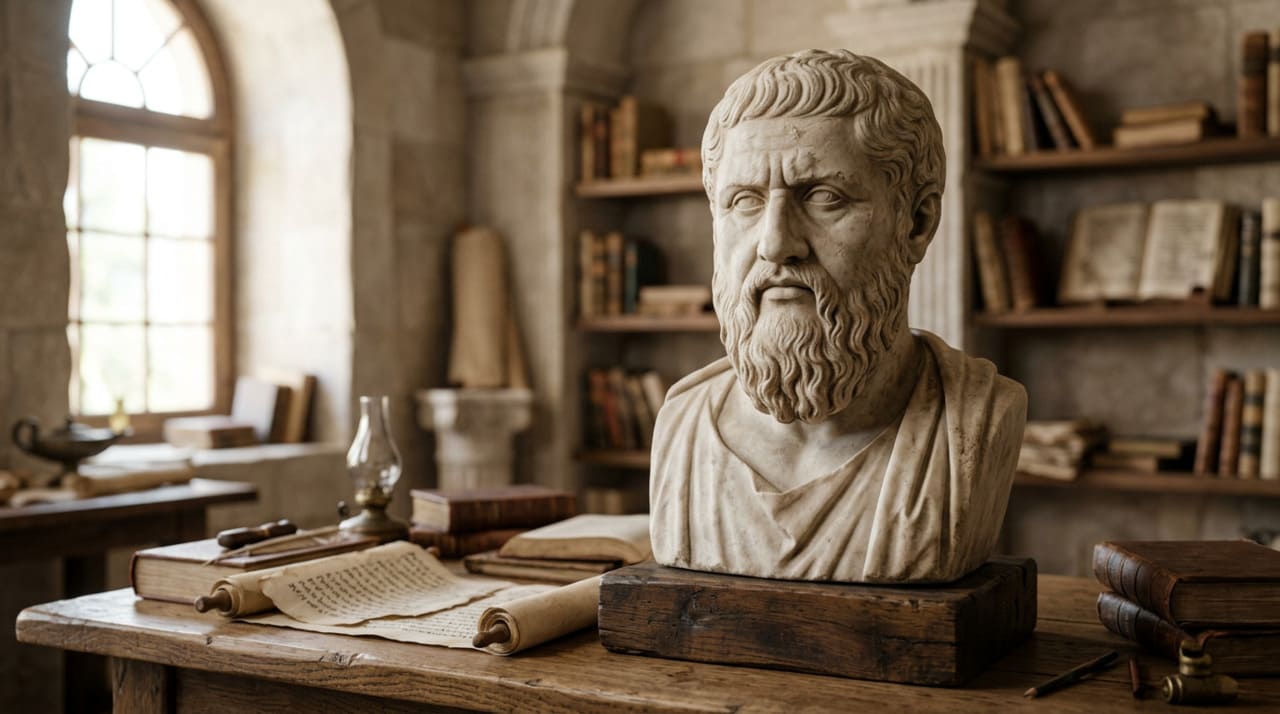 A alegoria proposta pelo filósofo grego descreve prisioneiros que confundem sombras projetadas em uma parede com a única verdade existente