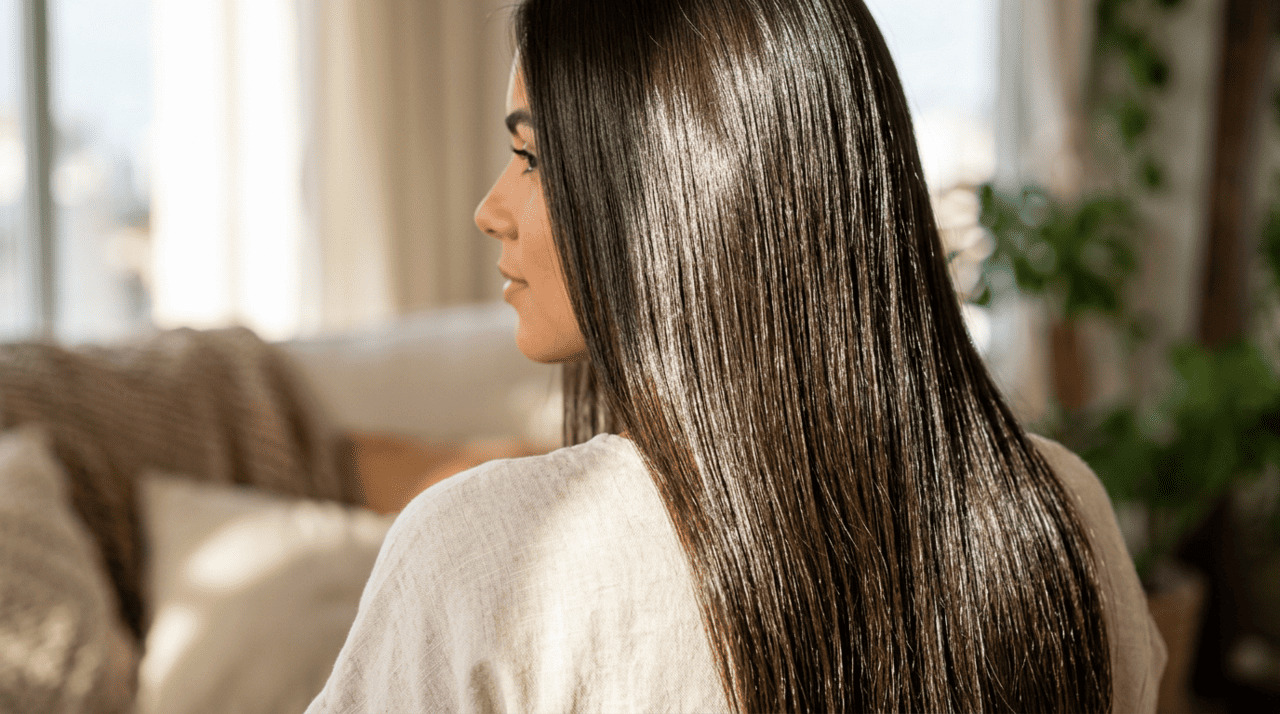 O cabelo sem brilho nem sempre está danificado apenas por produtos químicos ou ferramentas de calor.
