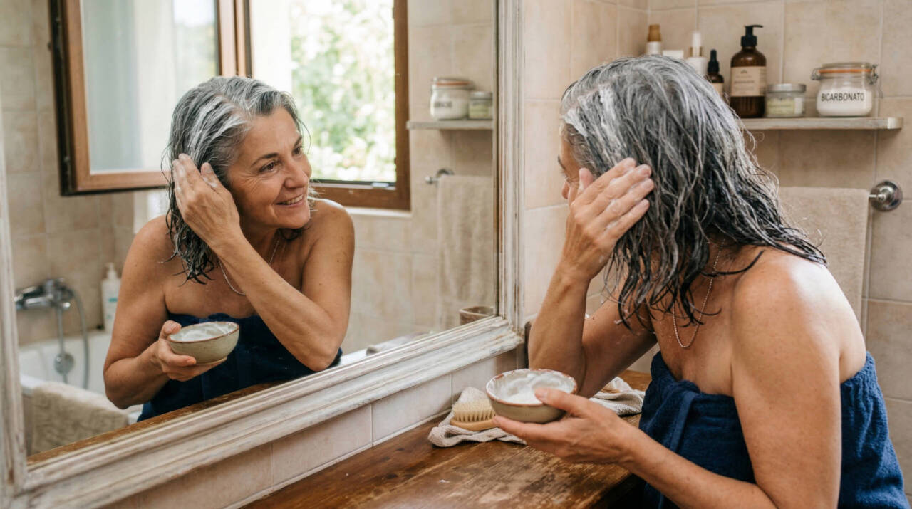 O bicarbonato de sódio não funciona como um pigmento nem como um corante