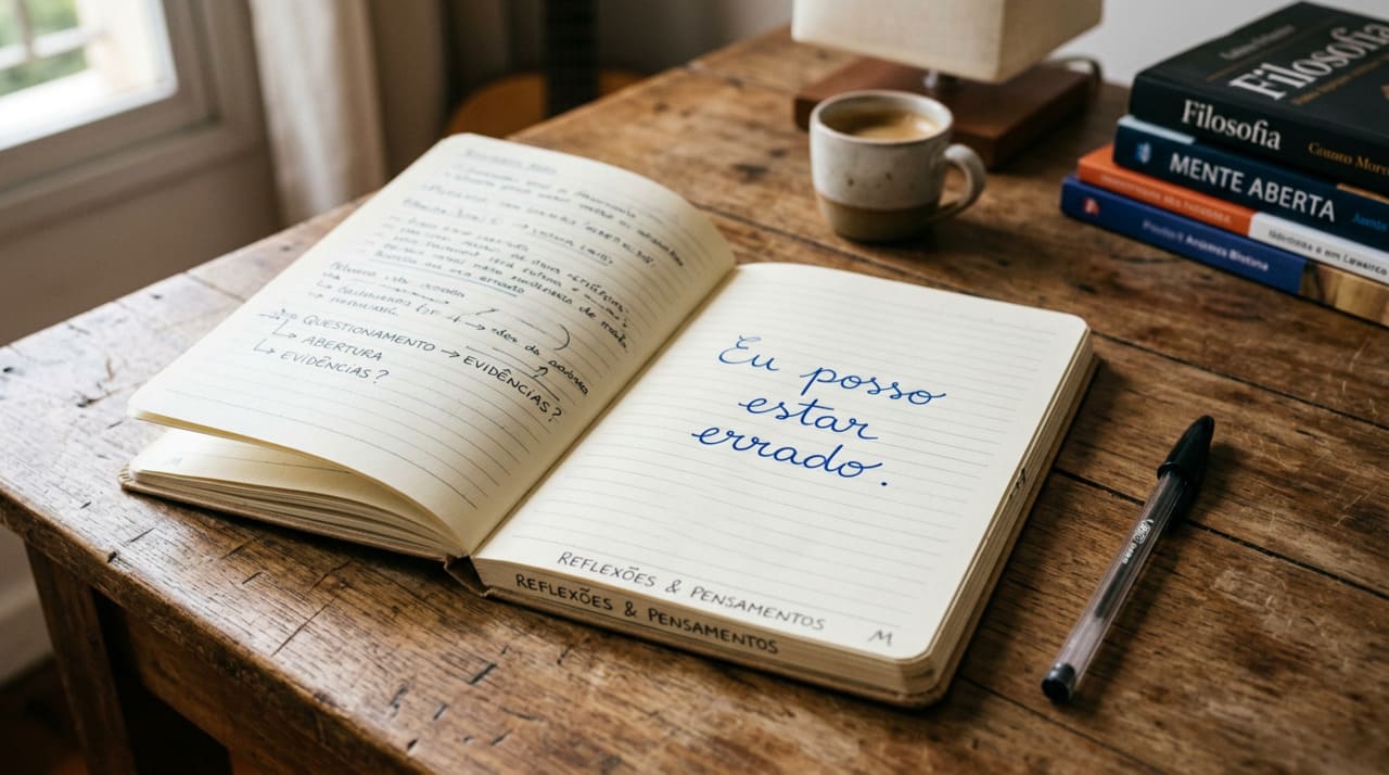 As quatro últimas frases podem parecer sinais de fraqueza para quem associa inteligência a ter sempre respostas prontas e nunca errar