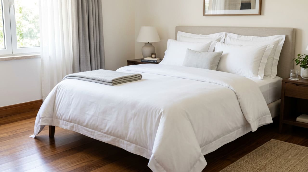 Manter o dormitório impecável pode parecer uma tarefa impossível quando o lençol não parece encaixar perfeitamente no colchão da sua casa