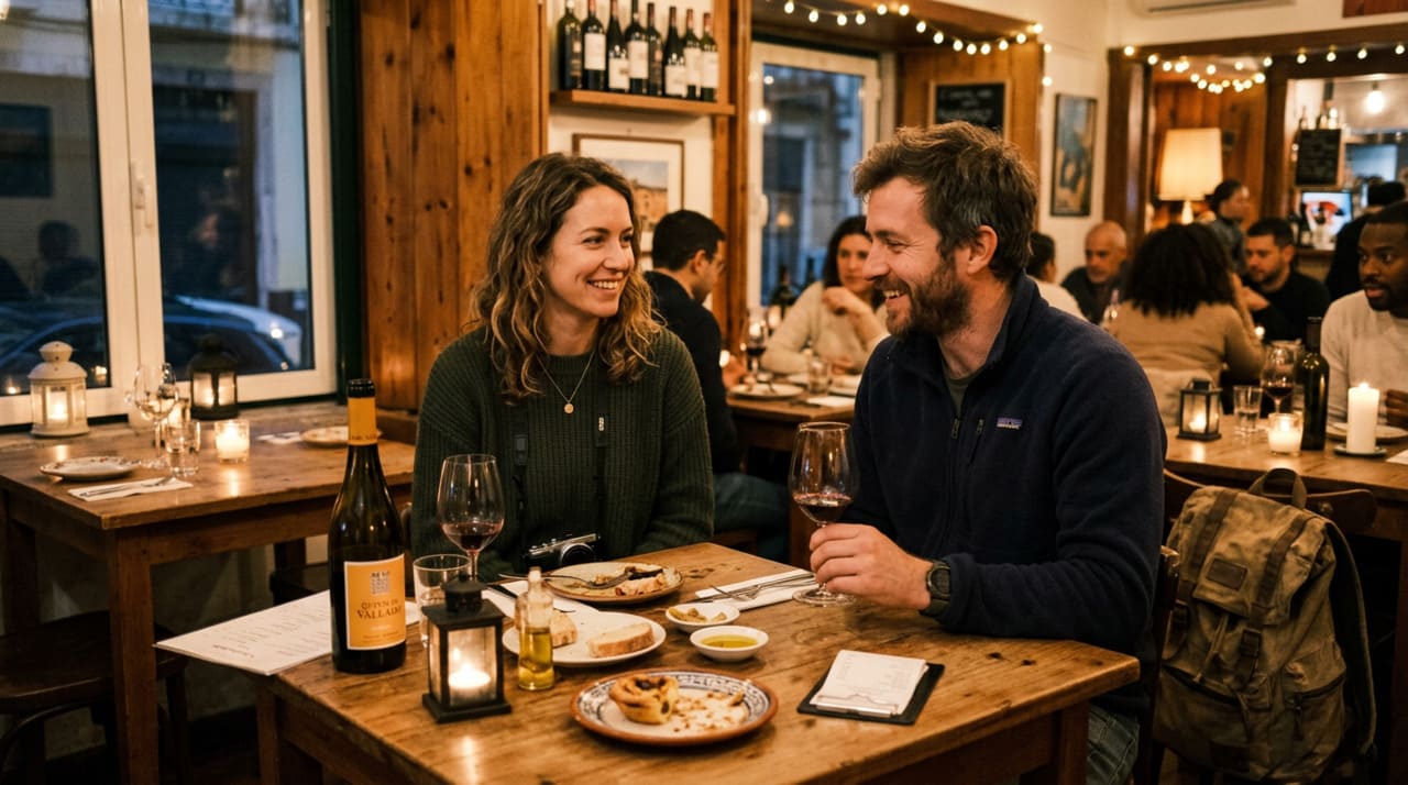 A maneira como registramos os momentos vividos em um destino desconhecido não segue uma cronologia linear ou uma média aritmética de todos os minutos que passaram