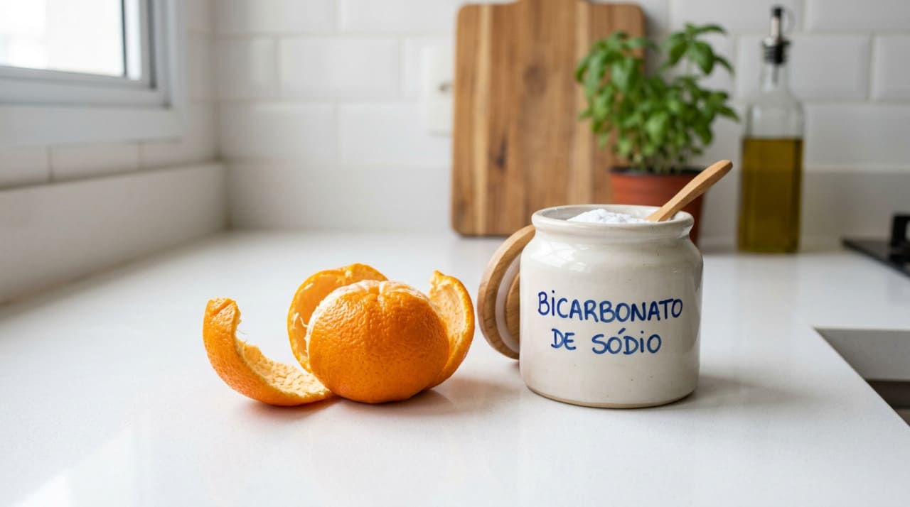 Misture casca de tangerina e bicarbonato de sódio: por que recomendam fazer isso e para que serve