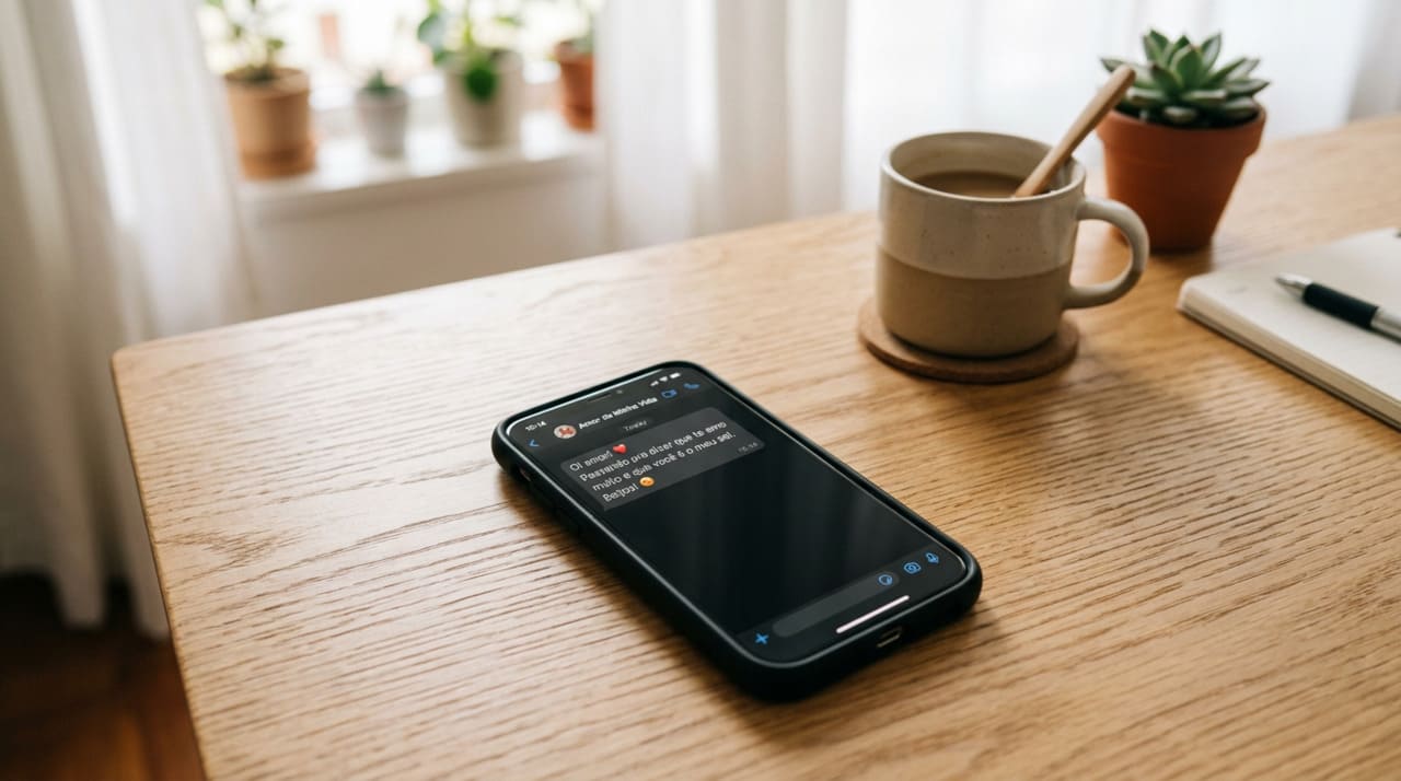 As frases para enviar a alguém especial são mensagens curtas pensadas para demonstrar carinho, respeito e atenção